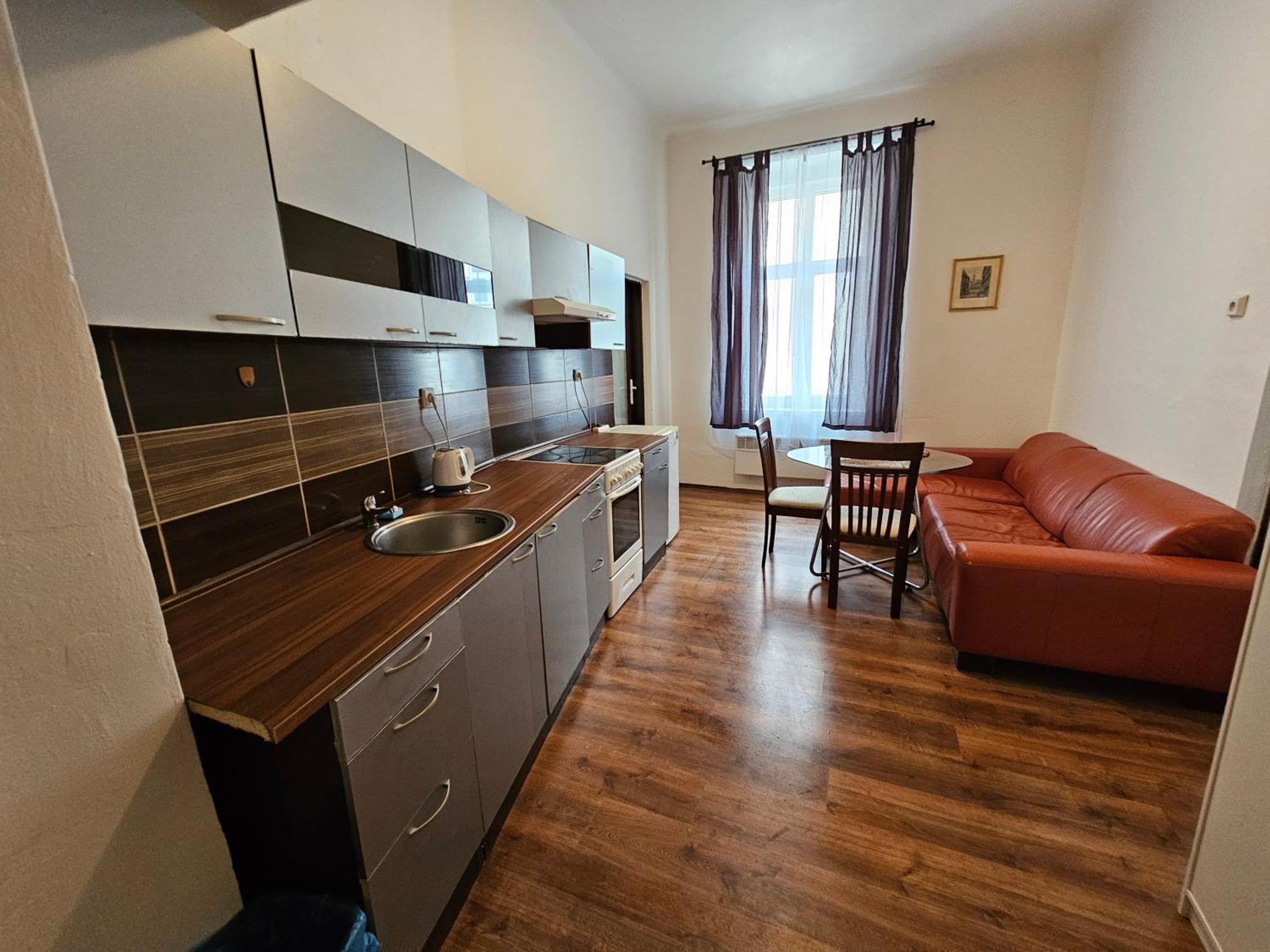 Apartments Zizkov 2C 프라하 외부 사진